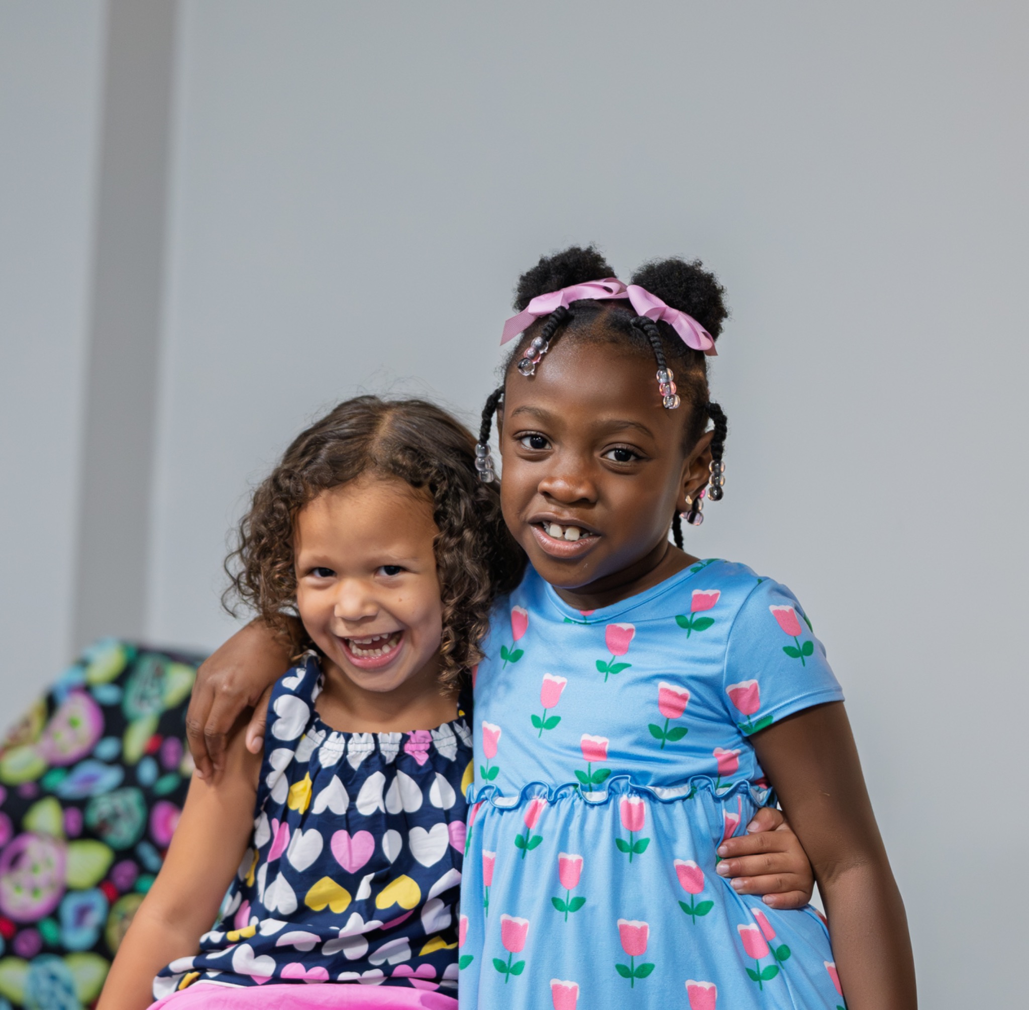 Children in Champion Kids