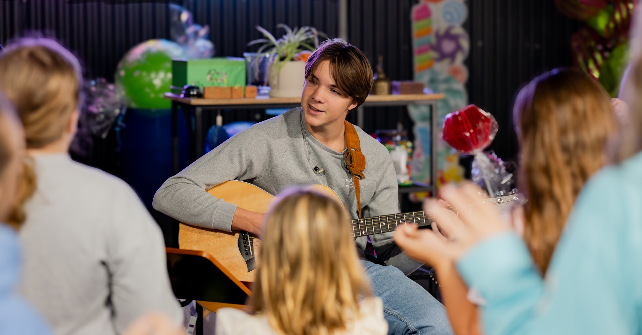 Champion Kids worship time